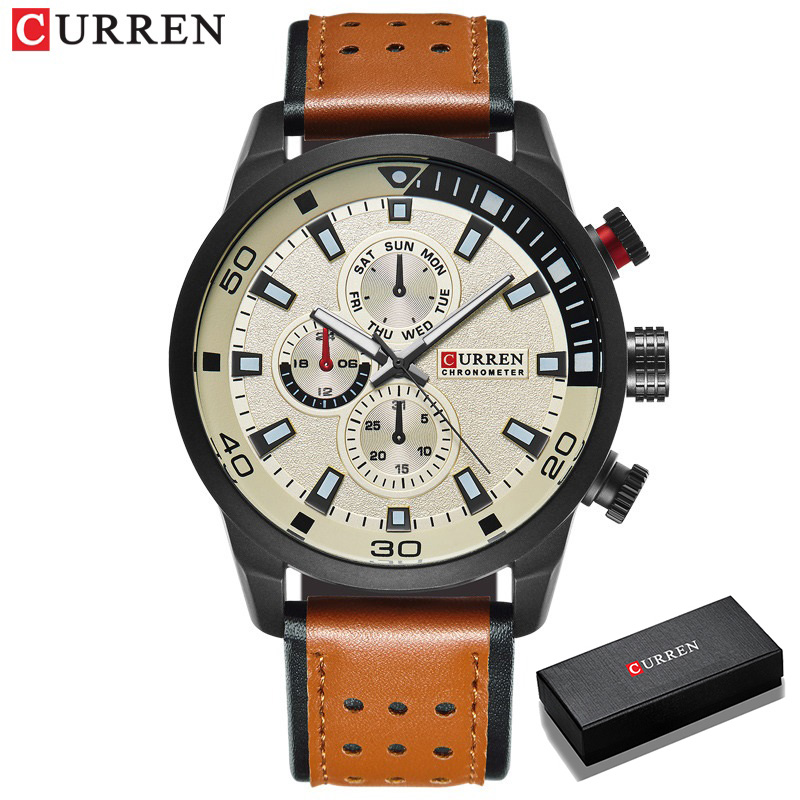 Luxury Watch Investment - 2017 CURREN Moda Orologio Da Uomo