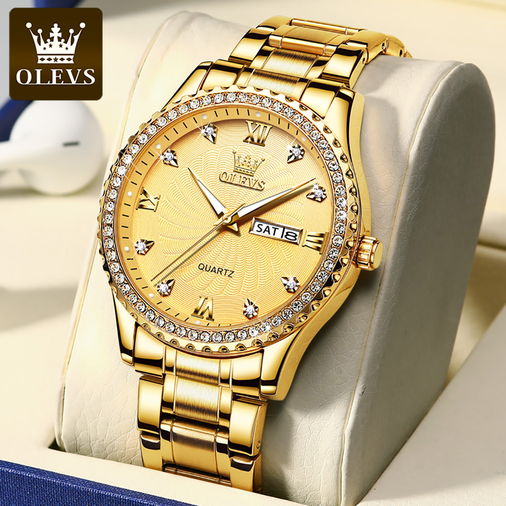 Luxury Watch Magazine - OLEVS 5565 Orologio al Quarzo di