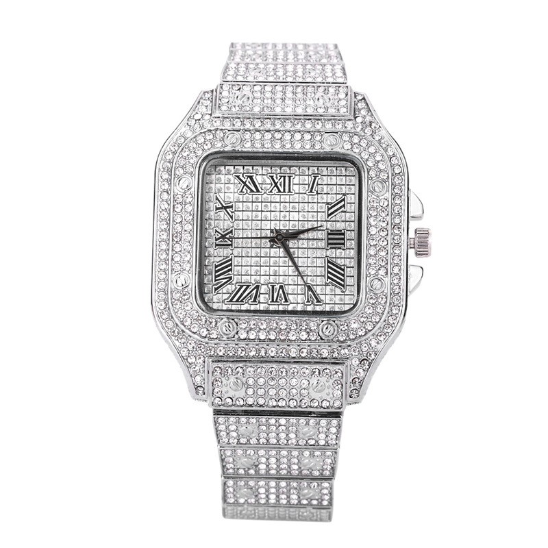 Luxury Watch Iceberg - Nuovo Iced Out Donna Uomo Orologio
