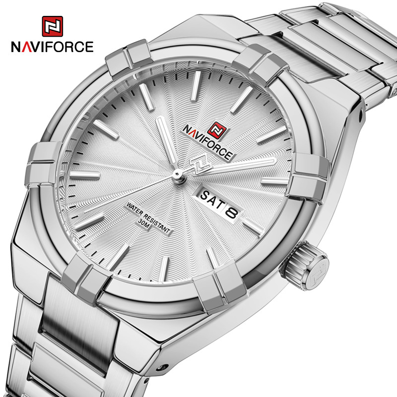 Luxury Watch Maker - Orologio da Uomo NAVIFORCE di Alta