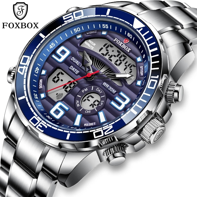 Luxury Watch Magazine - 2024 orologi da uomo digitali di