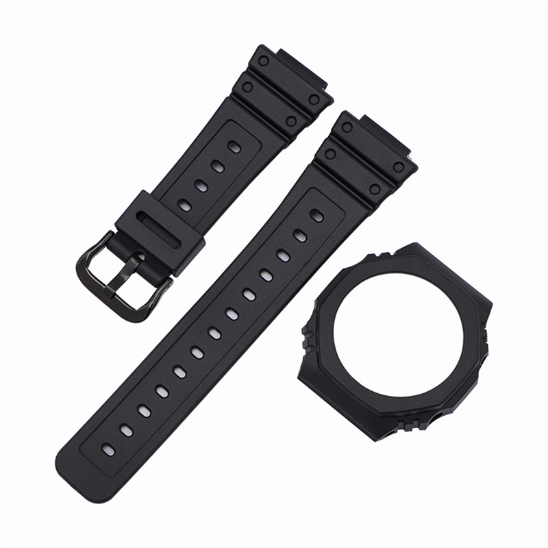 Casio Watch G-Shock Ga-2100 - Cinturino in resina + custodia per