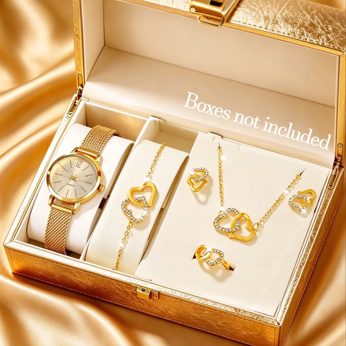 Set da 6 pezzi di orologi da d - Luxury Watch Gift For Her recensione e prezzo