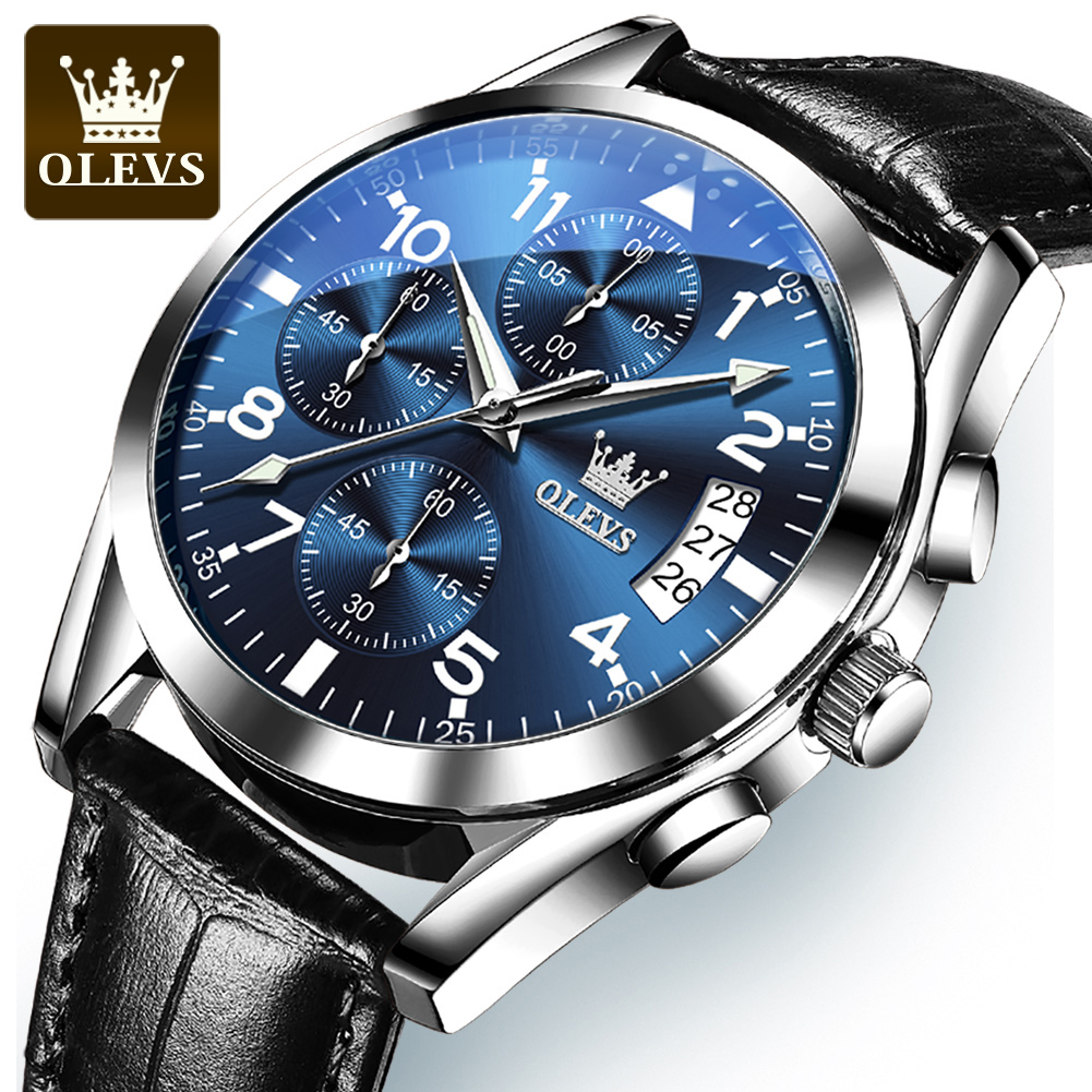 OLEVS 2878 Orologi di Lusso da - Luxury Watch Magazine recensione e prezzo
