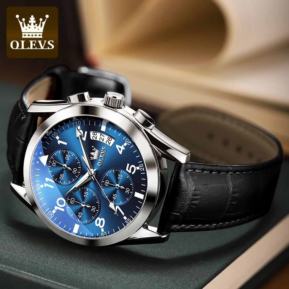 OLEVS 2878 Orologi di Lusso da - Luxury Watch Magazine recensione e prezzo