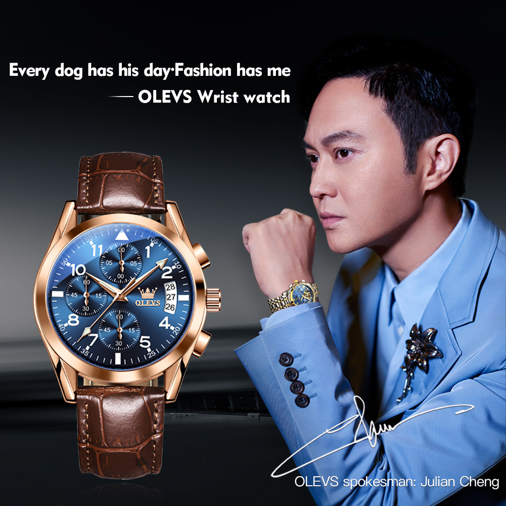 OLEVS 2878 Orologi di Lusso da - Luxury Watch Magazine recensione e prezzo