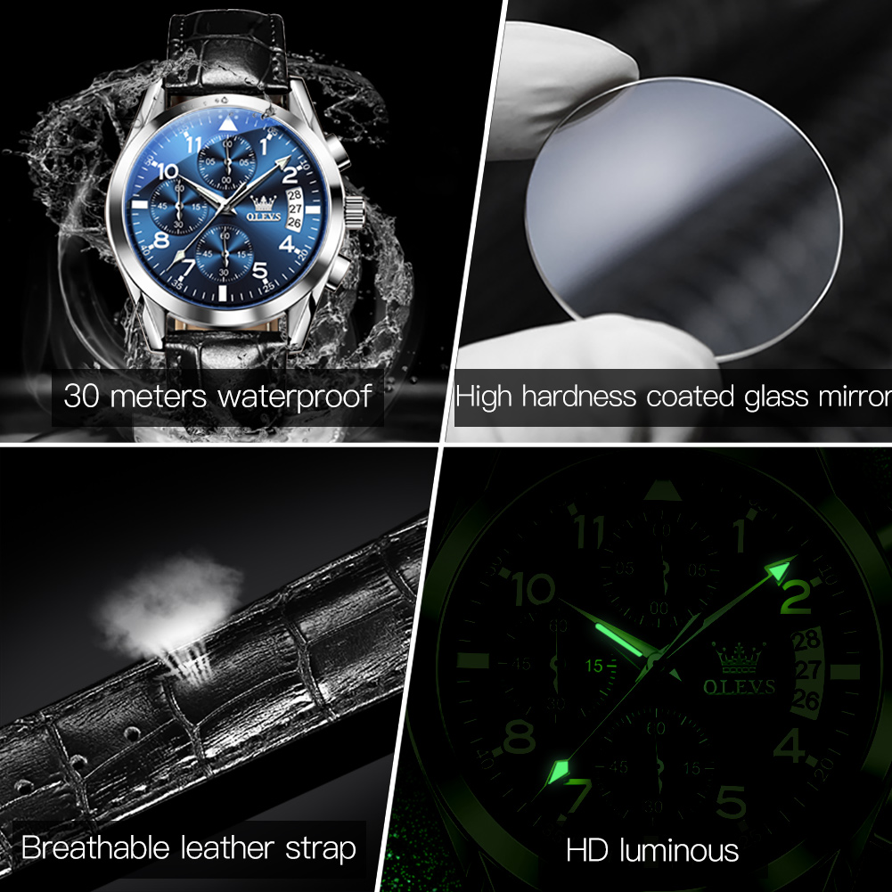 OLEVS 2878 Orologi di Lusso da - Luxury Watch Magazine recensione e prezzo