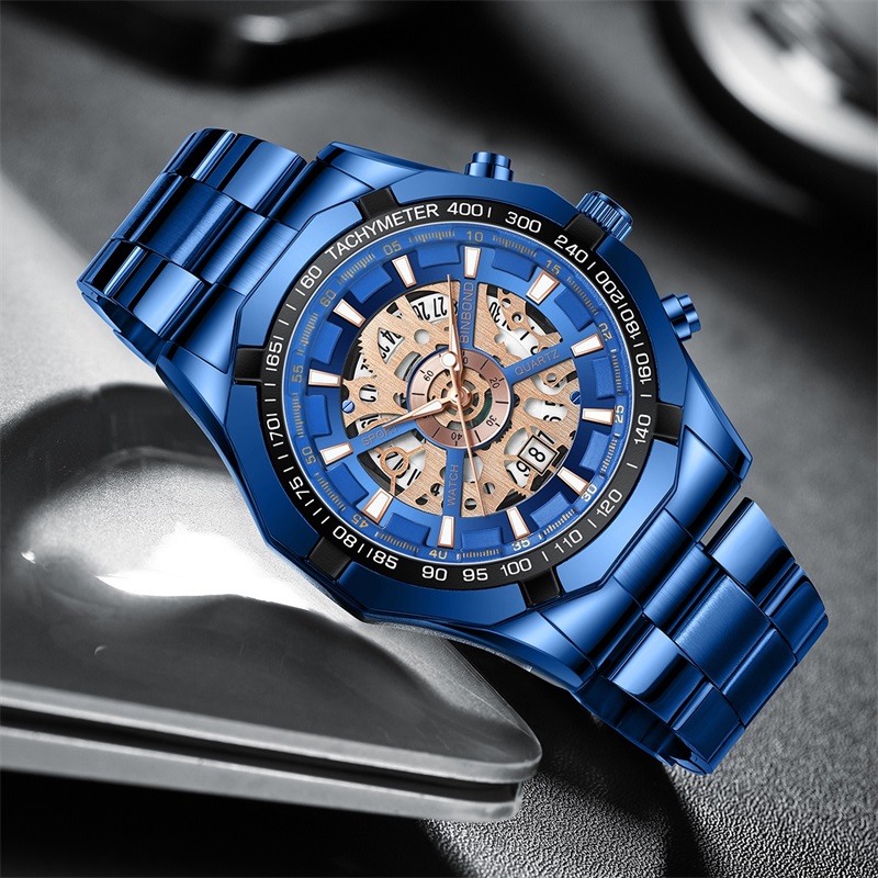 Orologi da Uomo Binbond, Marca - Luxury Watch Magazine recensione e prezzo