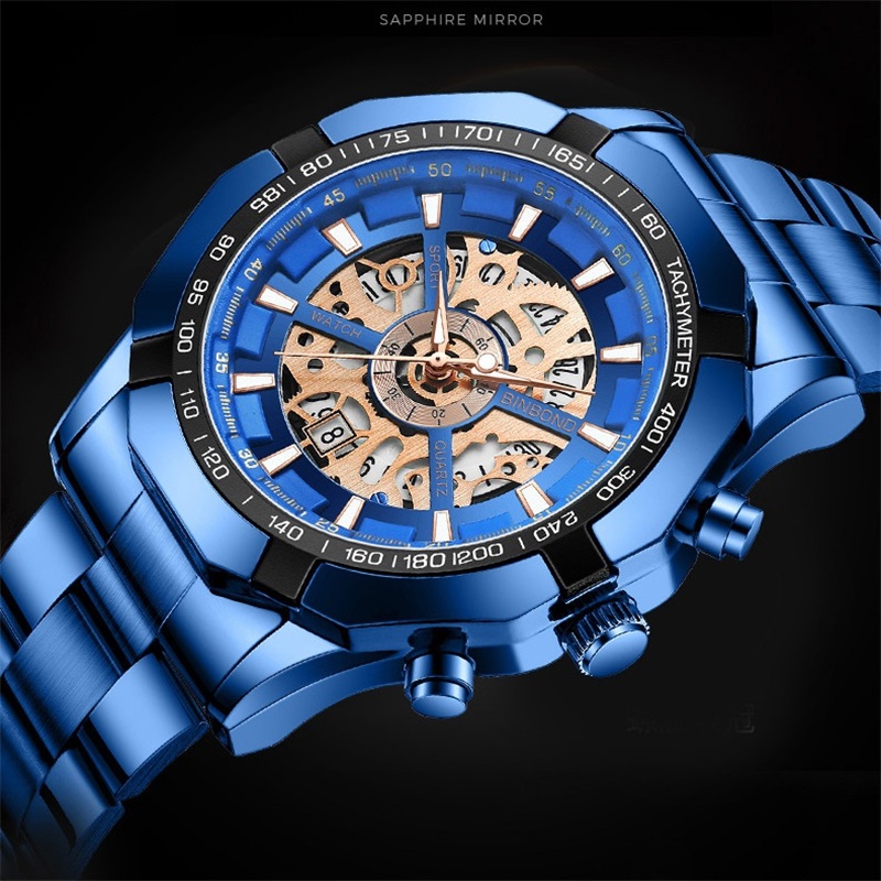 Orologi da Uomo Binbond, Marca - Luxury Watch Magazine recensione e prezzo