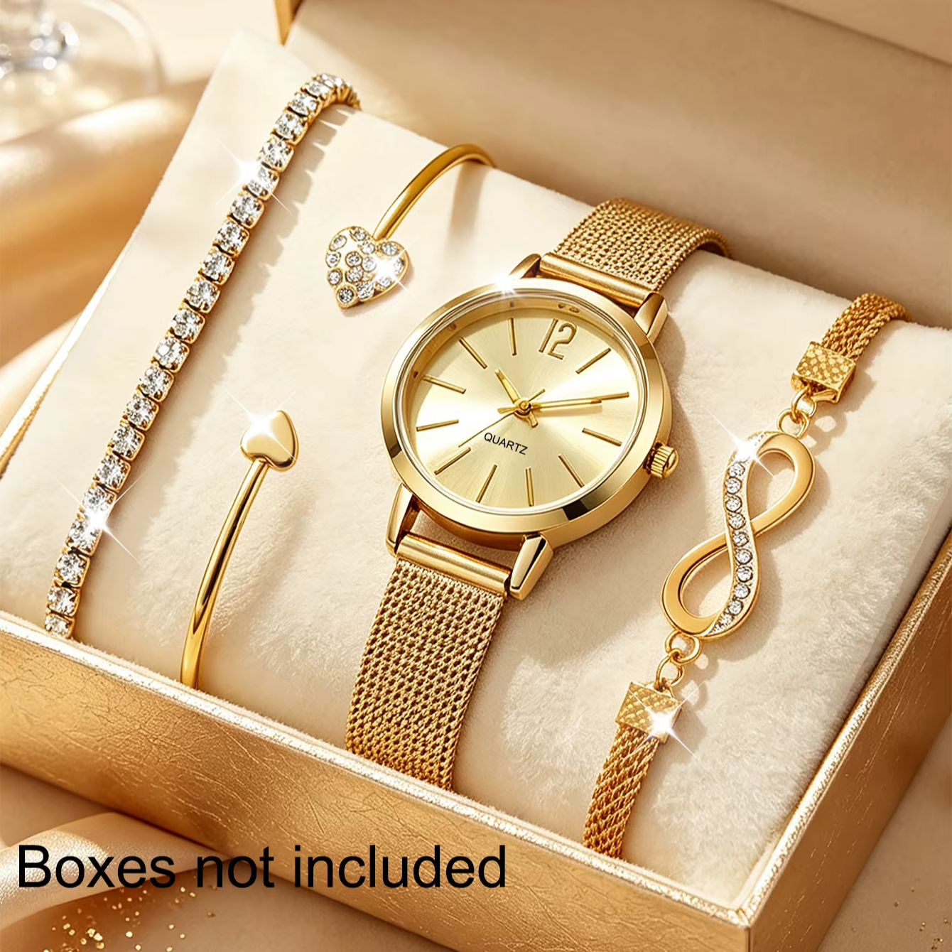 Set da 4 orologi da donna, dal - Luxury Watch Gift For Her recensione e prezzo