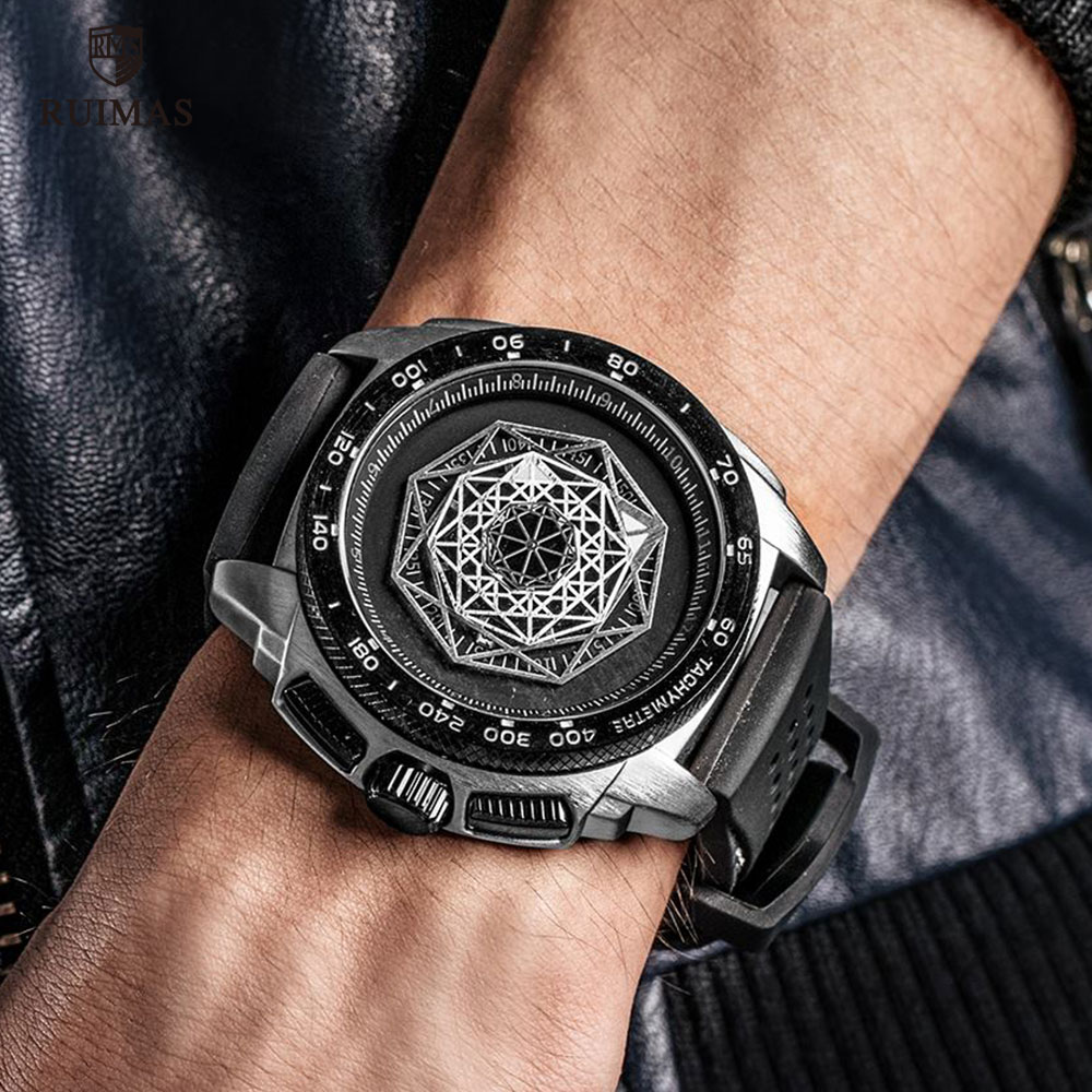 MEGIR e RUIMAS Moda Uomo Sport - Luxury Watch Magazine recensione e prezzo