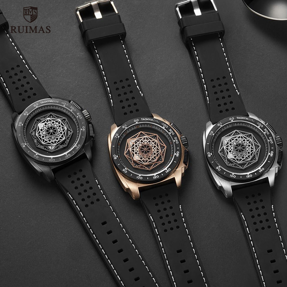 MEGIR e RUIMAS Moda Uomo Sport - Luxury Watch Magazine recensione e prezzo