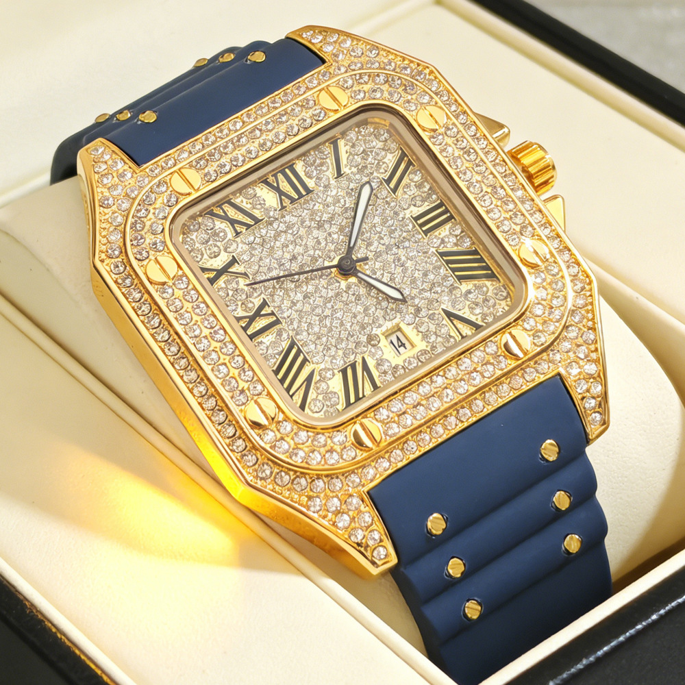 Orologio al Quarzo Quadrato al - Luxury Watch Iceberg recensione e prezzo