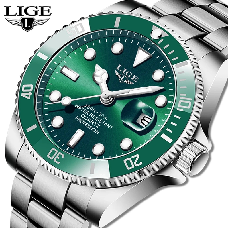 LIGE Top Brand di Lusso Moda D - Luxury Watch Magazine recensione e prezzo
