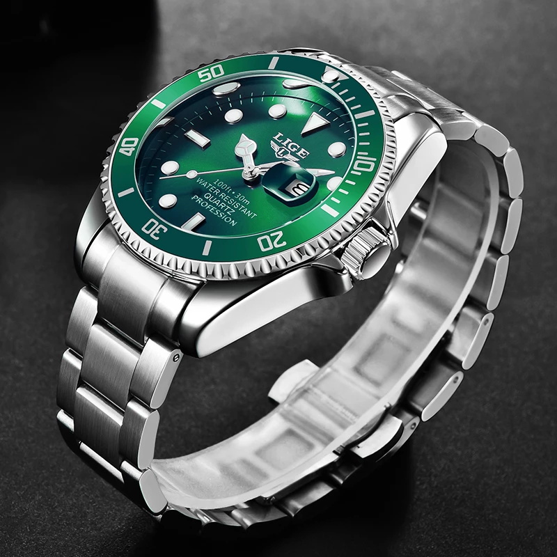 LIGE Top Brand di Lusso Moda D - Luxury Watch Magazine recensione e prezzo