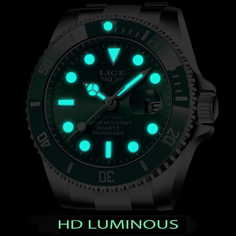 LIGE Top Brand di Lusso Moda D - Luxury Watch Magazine recensione e prezzo