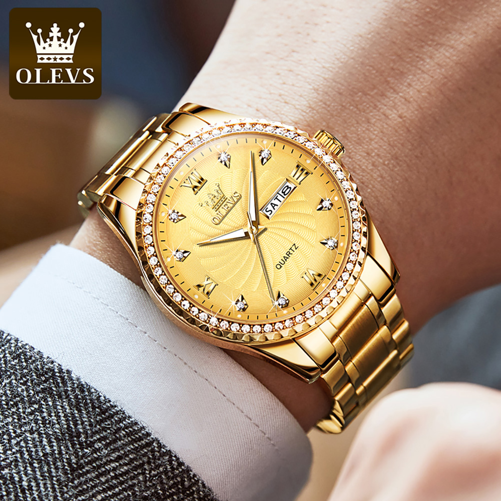 OLEVS 5565 Orologio al Quarzo  - Luxury Watch Magazine recensione e prezzo