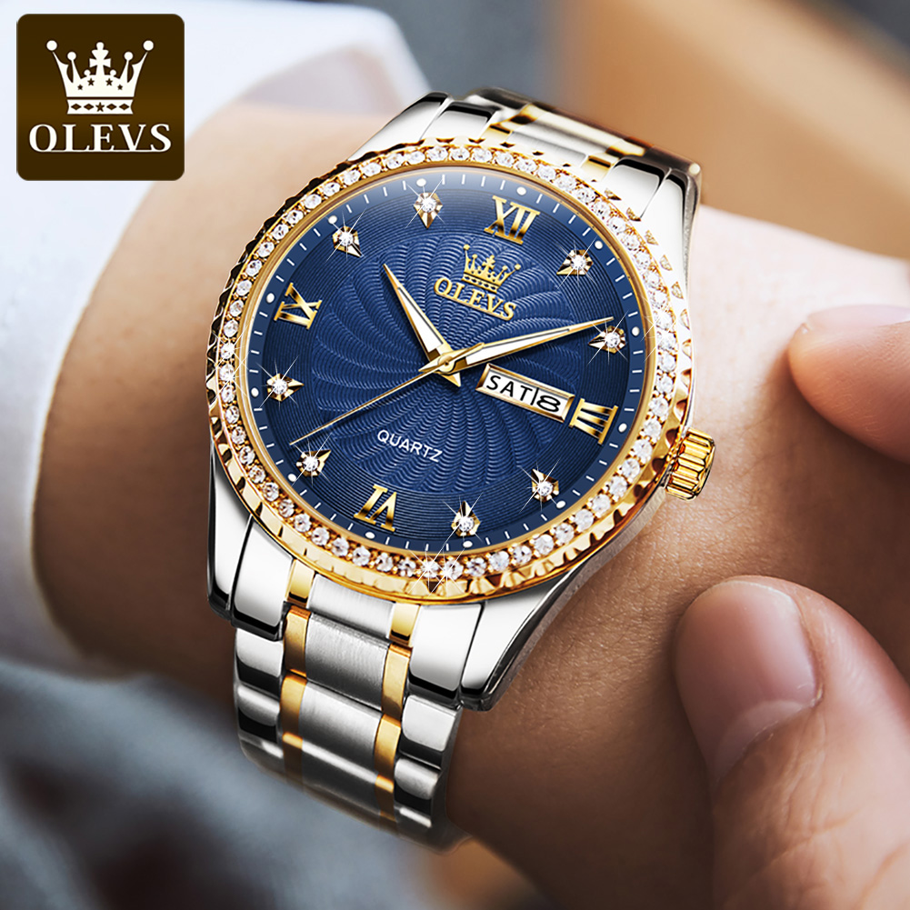 OLEVS 5565 Orologio al Quarzo  - Luxury Watch Magazine recensione e prezzo