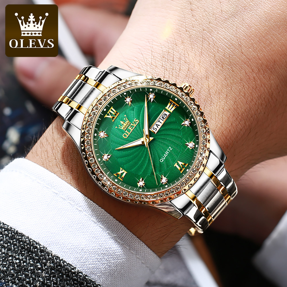 OLEVS 5565 Orologio al Quarzo  - Luxury Watch Magazine recensione e prezzo