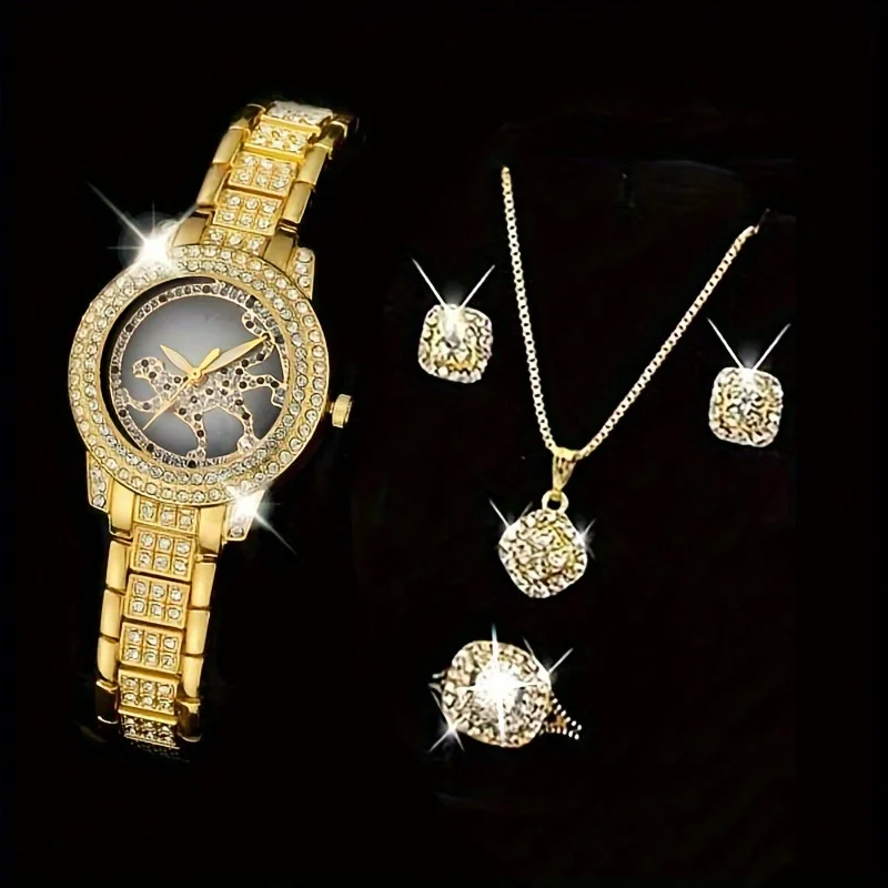 Set di 5 pezzi: Orologio da do - Luxury Watch Gift For Her recensione e prezzo