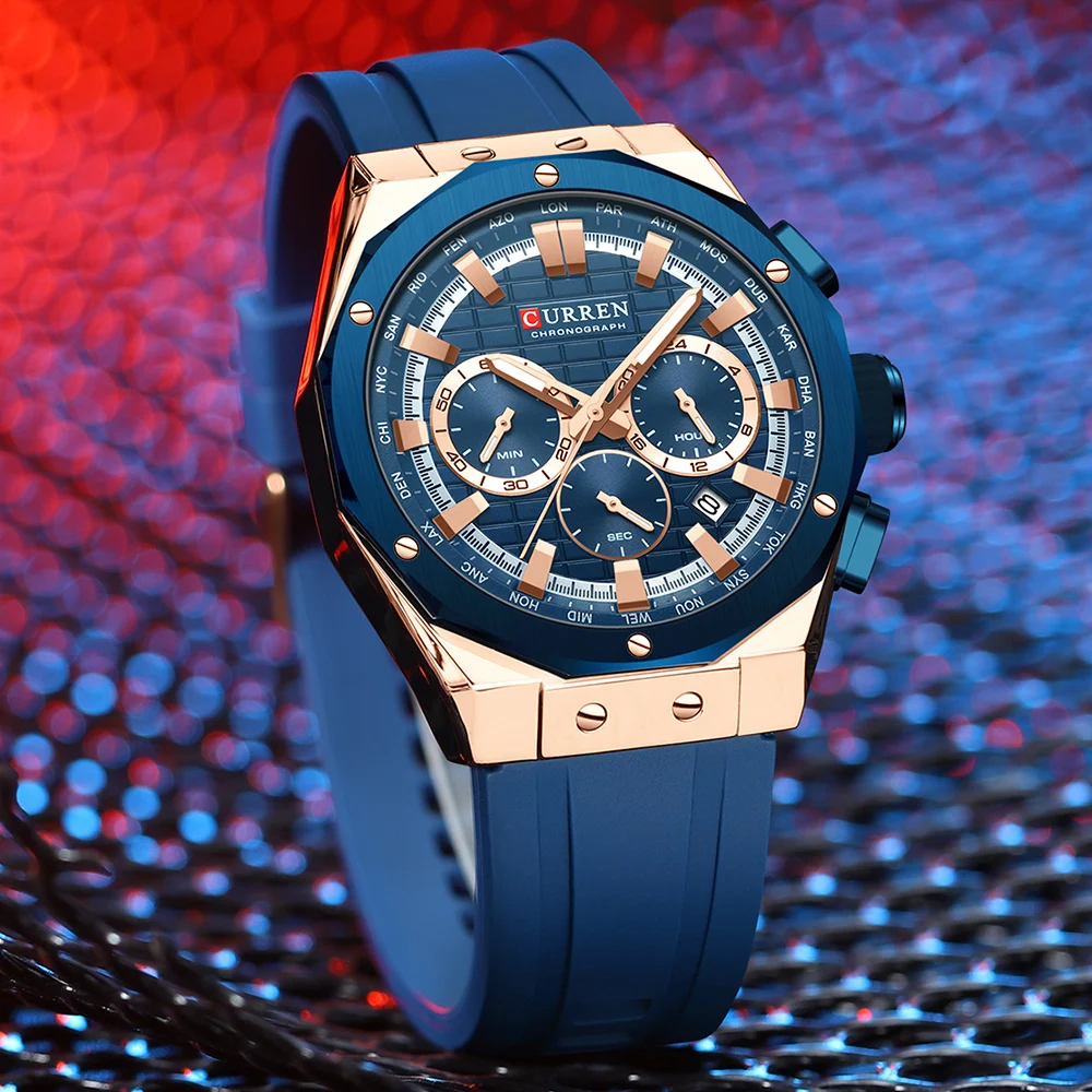 CURREN Luxury Brand cronografo - Luxury Watch Investment recensione e prezzo