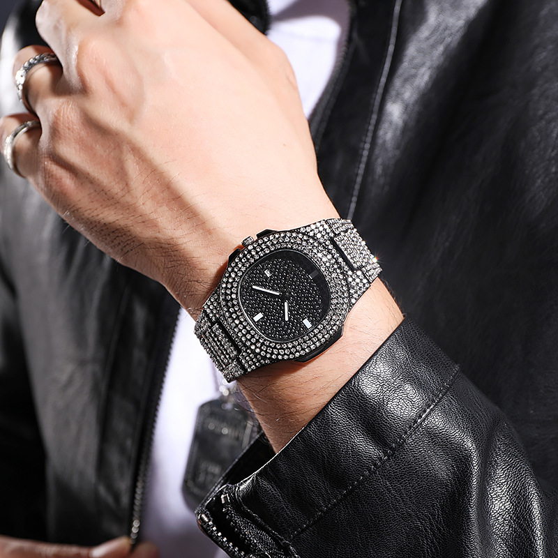 Orologio ghiacciato di nuova m - Luxury Watch Iceberg recensione e prezzo