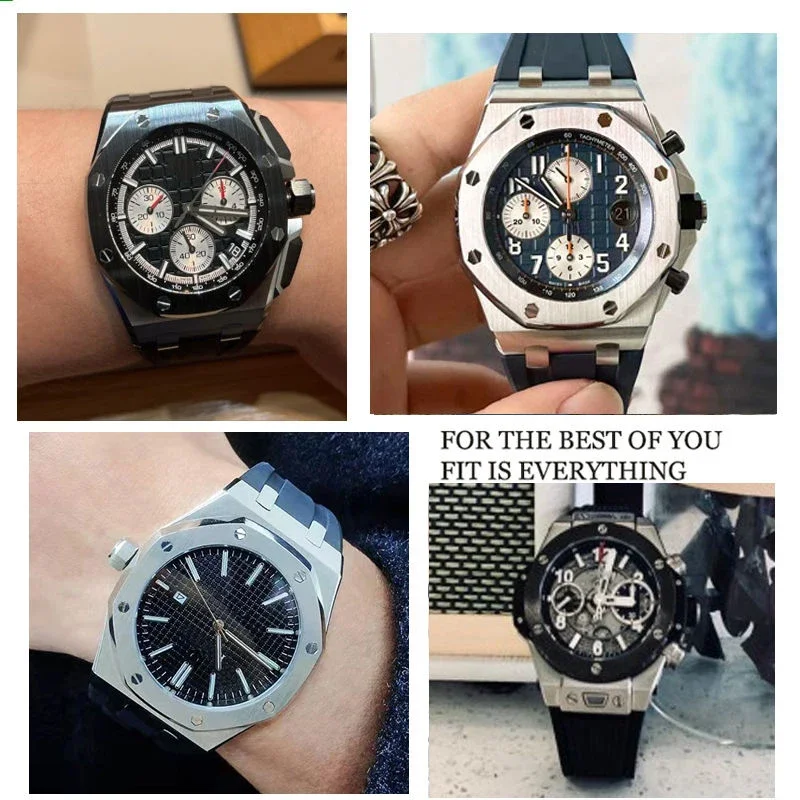Cinturino per orologio in gomm - Audemars Piguet Watch Royal Oak recensione e prezzo