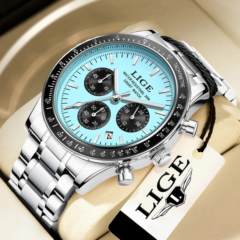 LIGE Orologio da Uomo di Lusso - Luxury Watch Investment recensione e prezzo