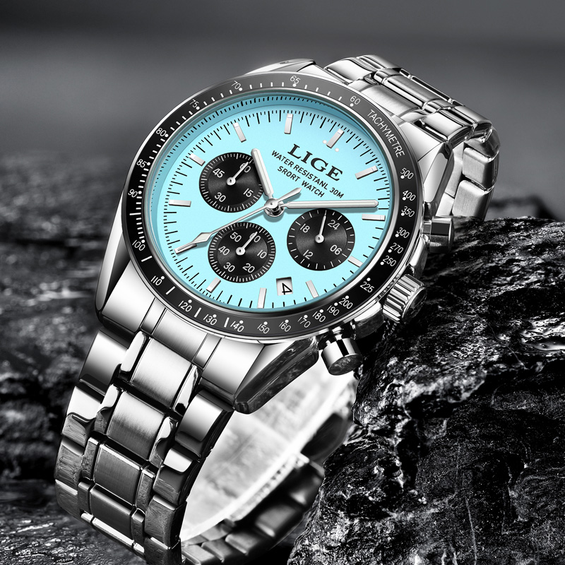 LIGE Orologio da Uomo di Lusso - Luxury Watch Investment recensione e prezzo