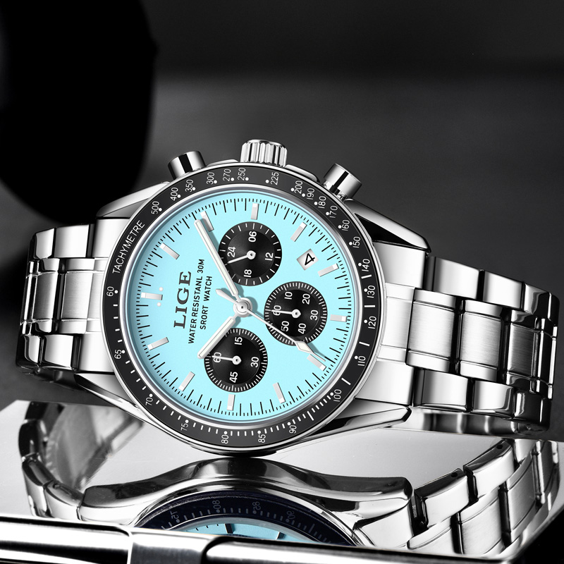 LIGE Orologio da Uomo di Lusso - Luxury Watch Investment recensione e prezzo