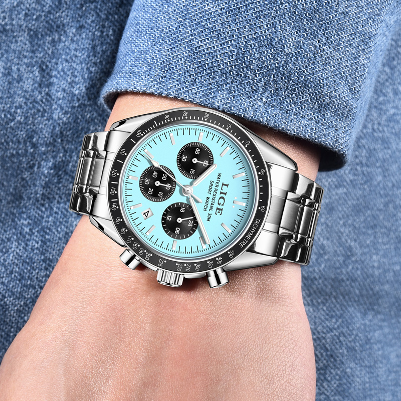 LIGE Orologio da Uomo di Lusso - Luxury Watch Investment recensione e prezzo