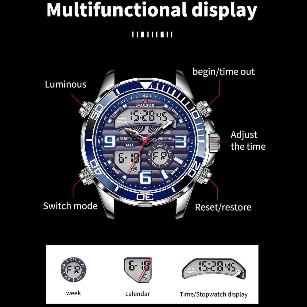 2024 orologi da uomo digitali  - Luxury Watch Magazine recensione e prezzo