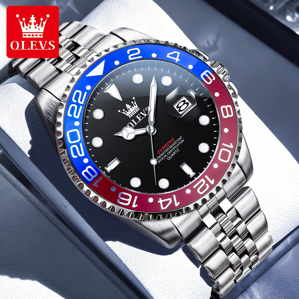 OLEVS Orologi da uomo Top Bran - Luxury Watch Magazine recensione e prezzo