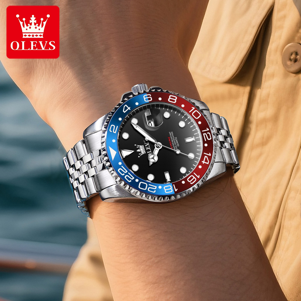 OLEVS Orologi da uomo Top Bran - Luxury Watch Magazine recensione e prezzo