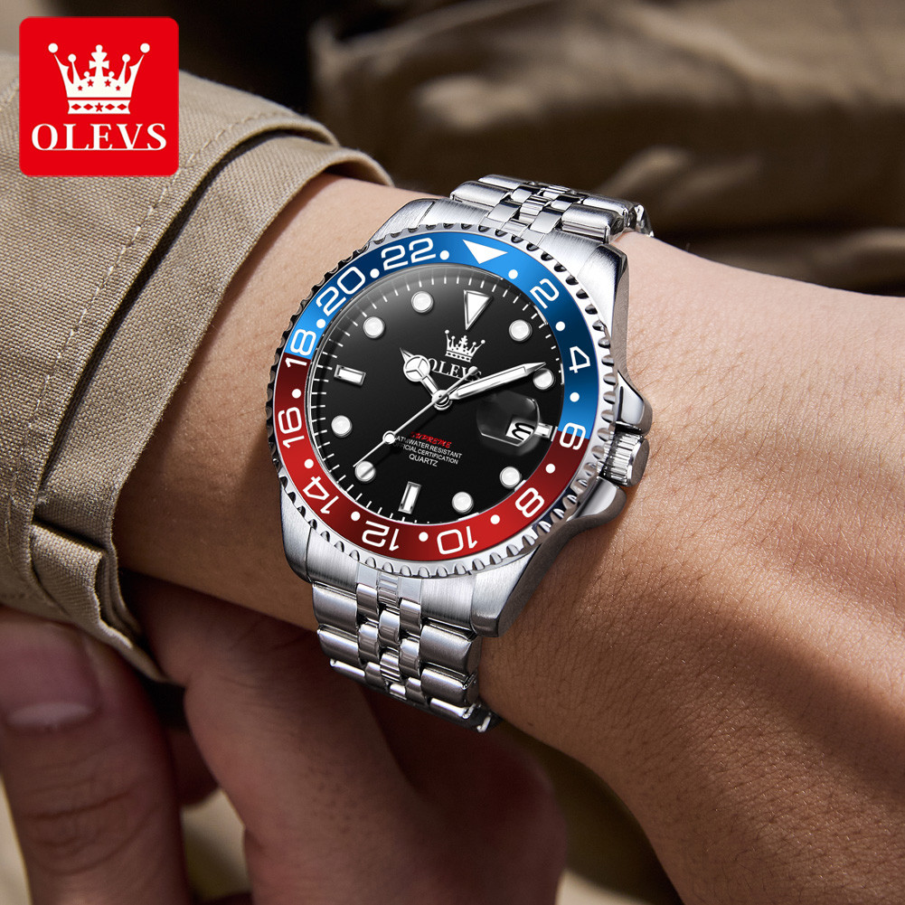 OLEVS Orologi da uomo Top Bran - Luxury Watch Magazine recensione e prezzo
