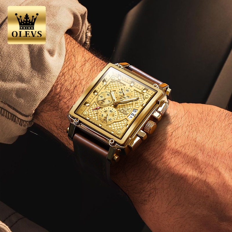 Orologi da Uomo Marca OLEVS, I - Luxury Watch Investment recensione e prezzo