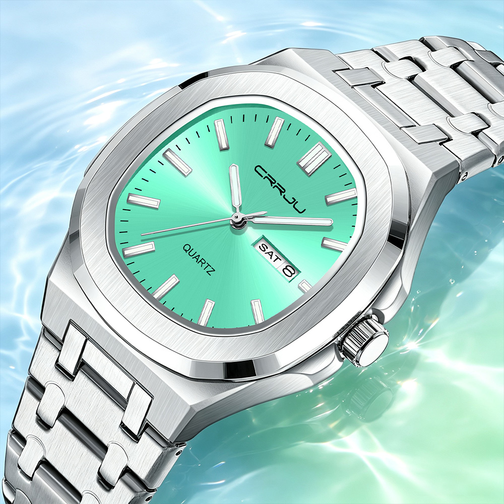 Orologio al quarzo da uomo CRR - Luxury Watch Top 10 recensione e prezzo