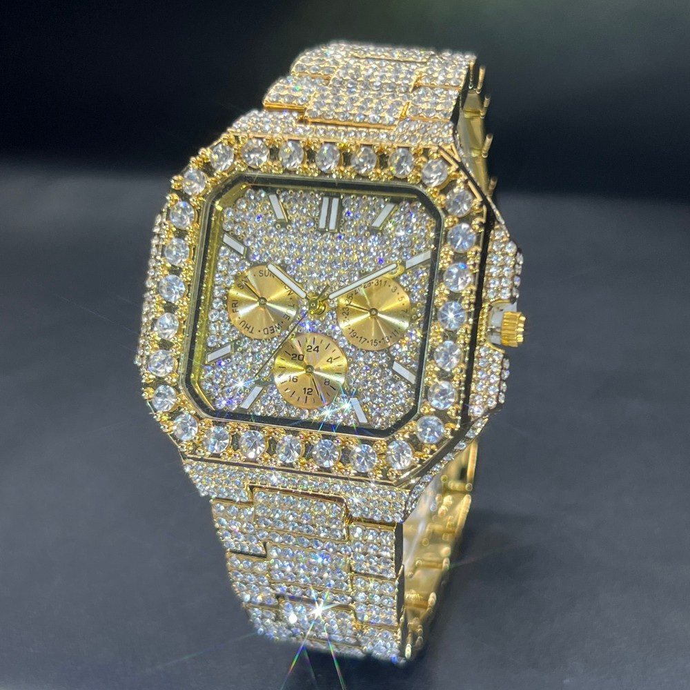 MISSFOX Orologio con diamanti  - Luxury Watch Iceberg recensione e prezzo