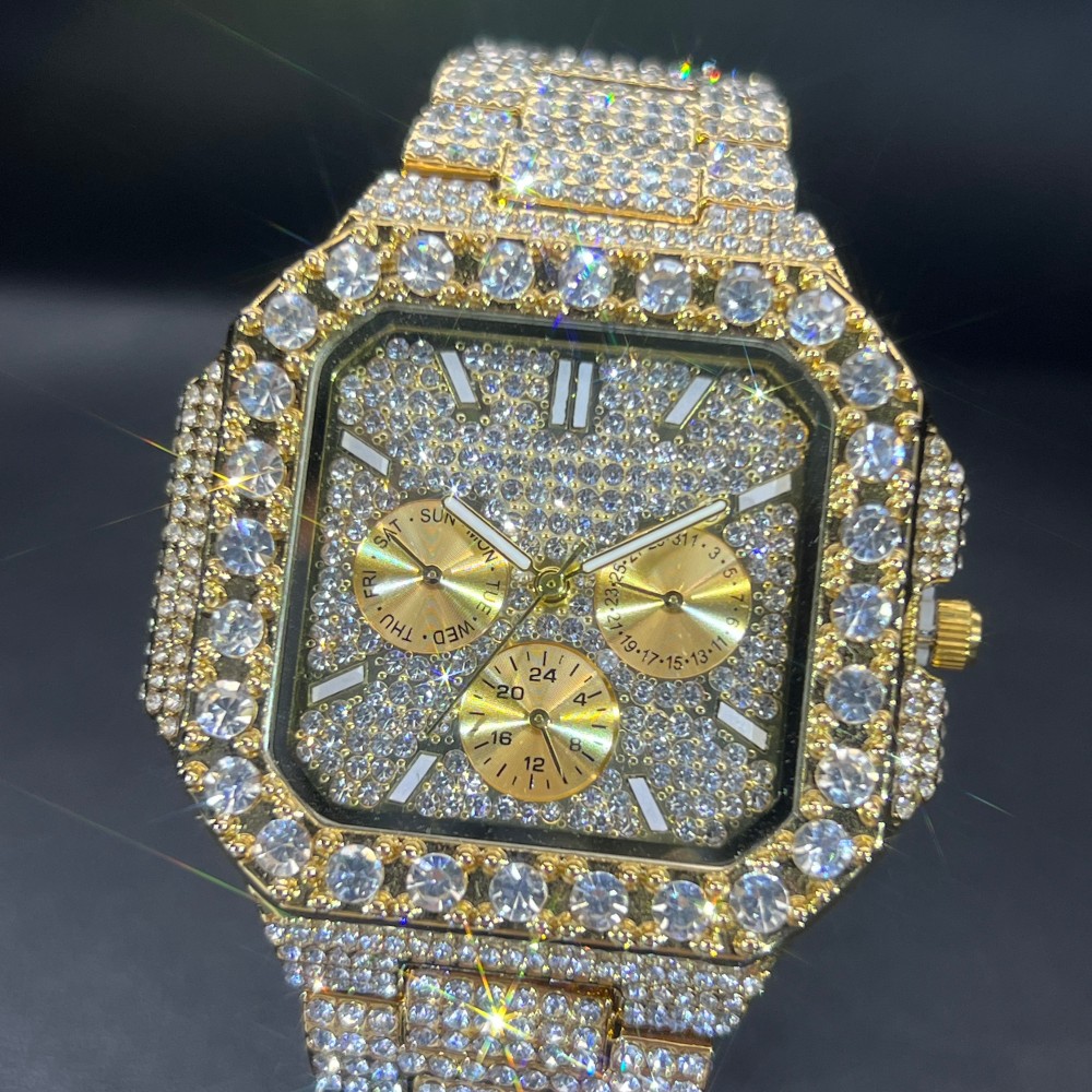 MISSFOX Orologio con diamanti  - Luxury Watch Iceberg recensione e prezzo