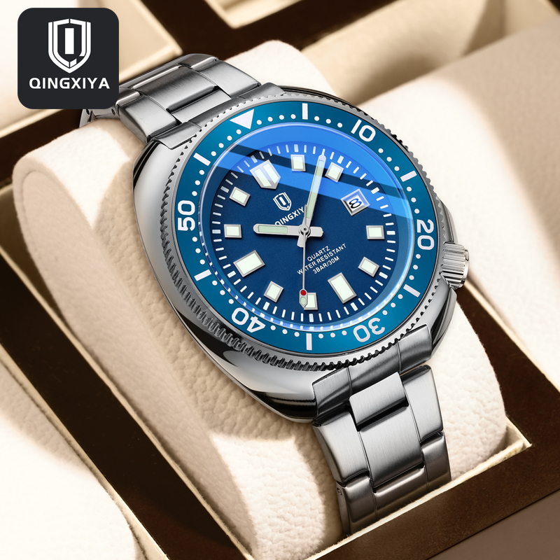 QINGXIYA marchio moda classico - Luxury Watch Magazine recensione e prezzo