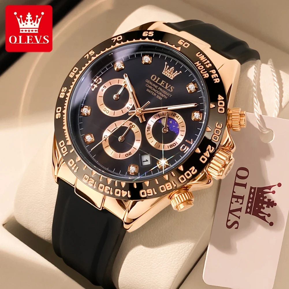 OLEVS 2875 Orologio da Uomo Cr - Luxury Watch Magazine recensione e prezzo