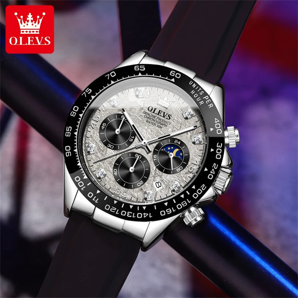 OLEVS 2875 Orologio da Uomo Cr - Luxury Watch Magazine recensione e prezzo