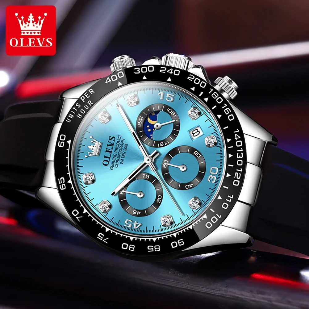 OLEVS 2875 Orologio da Uomo Cr - Luxury Watch Magazine recensione e prezzo